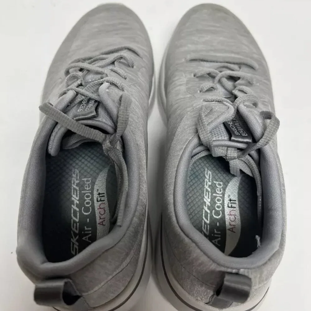 Skechers Women's GoWalk Arch Fit Sneaker Gray Size 8.5 M